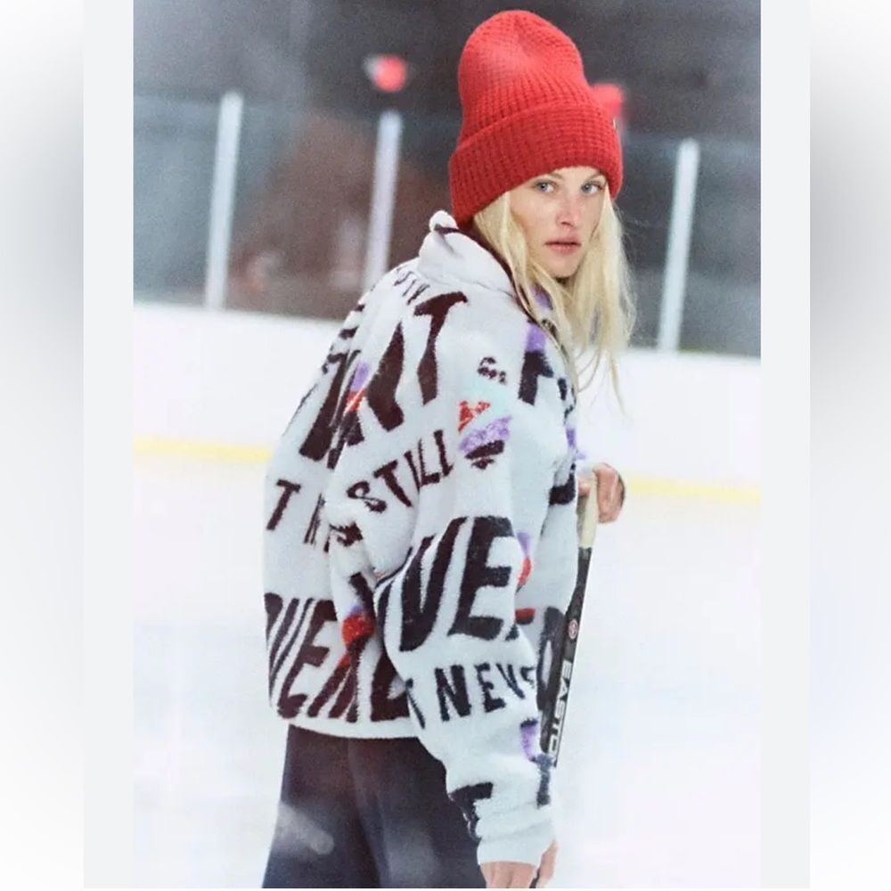 Free People Hit The Slopes
Printed Pullover
